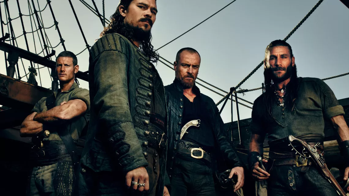 BLACK SAILS - SAISON 3