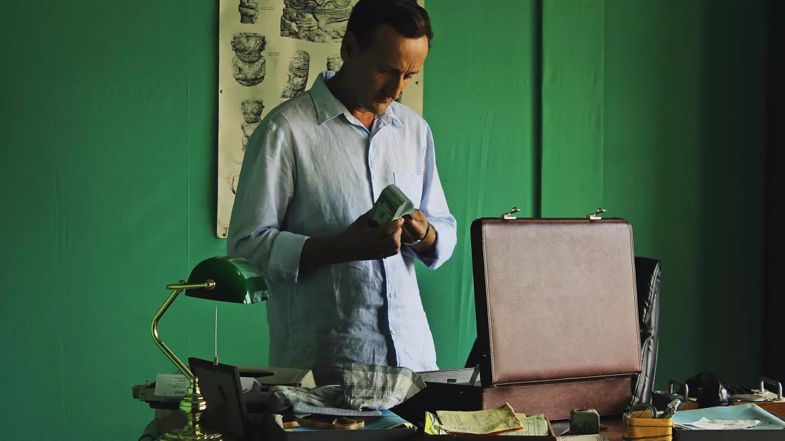 AL DORSEY, DETECTIVE PRIVE S01 EP00