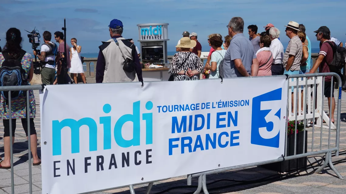 Midi en France à Cabourg