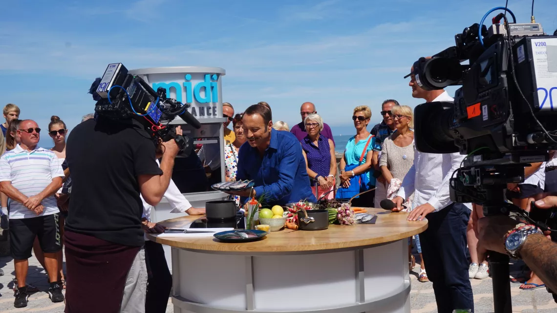 Midi en France à Cabourg