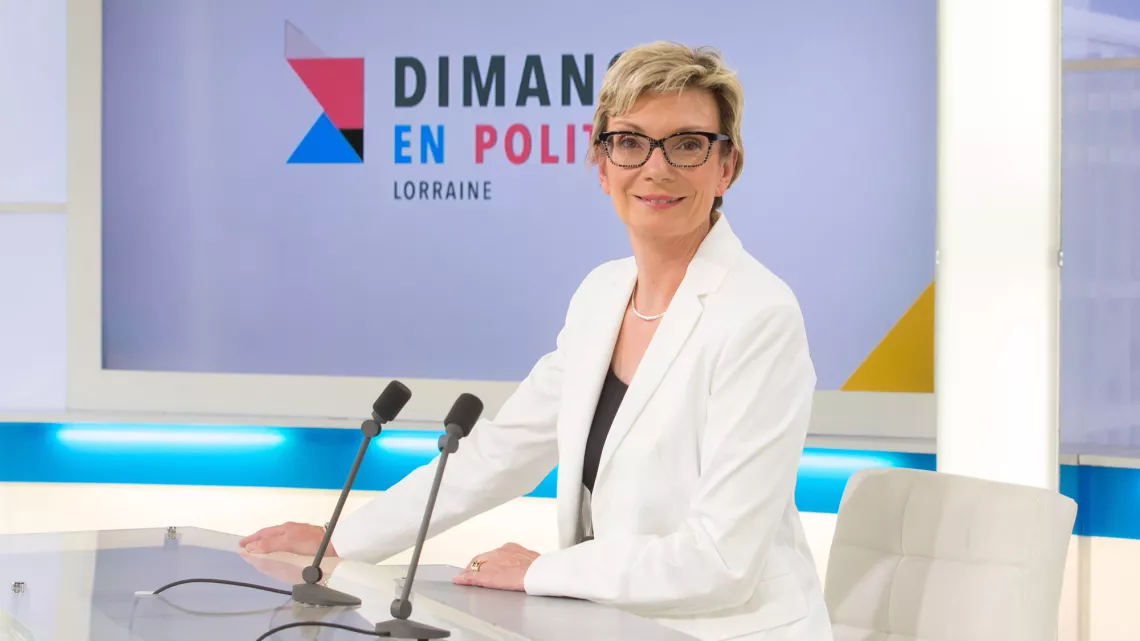 Francine Dubail - Dimanche en politique Lorraine