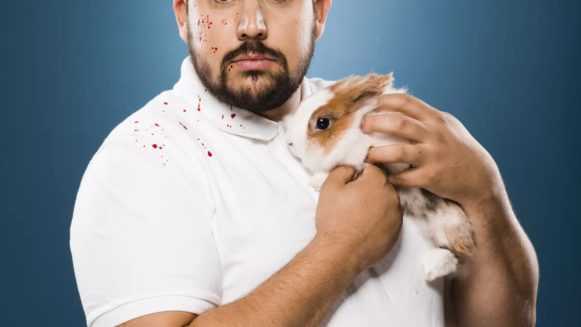 Artus, maître de cérémonie du Gala "Humour vers le futur", en ouverture du Montreux Comedy Festival 2016