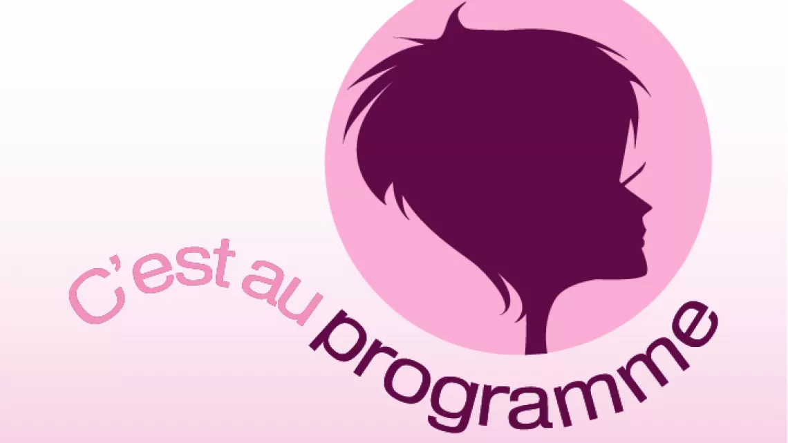 Logo C'est au programme