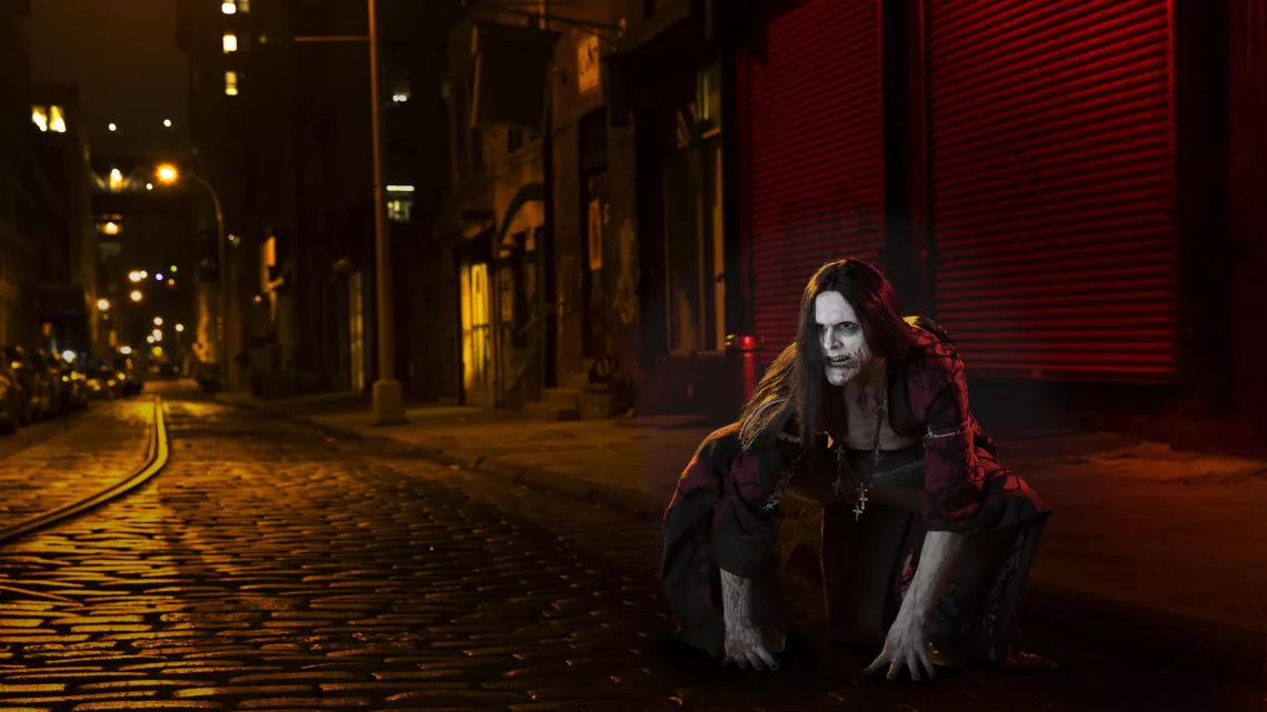 THE STRAIN DE GUILLERMO DEL TORO ET CHUCK HOGAN AVEC COREY STOLL, DAVID BRADLEY #REUNION 1ERE