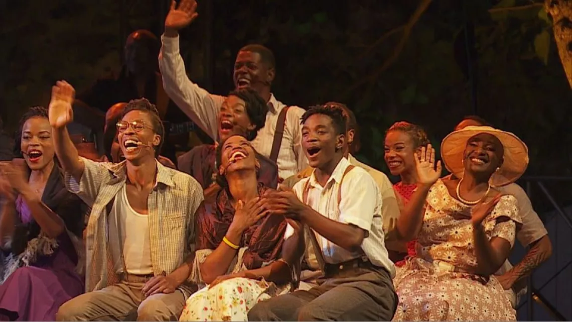 Gospel sur la colline