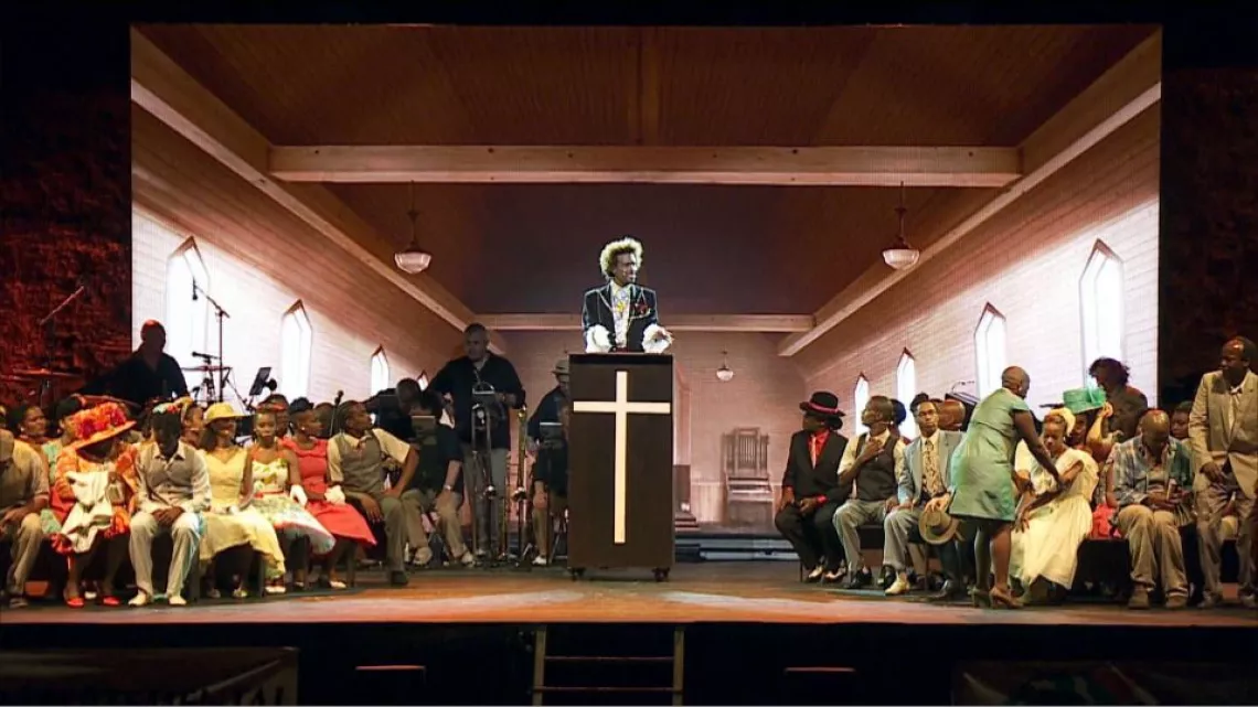 Gospel sur la colline