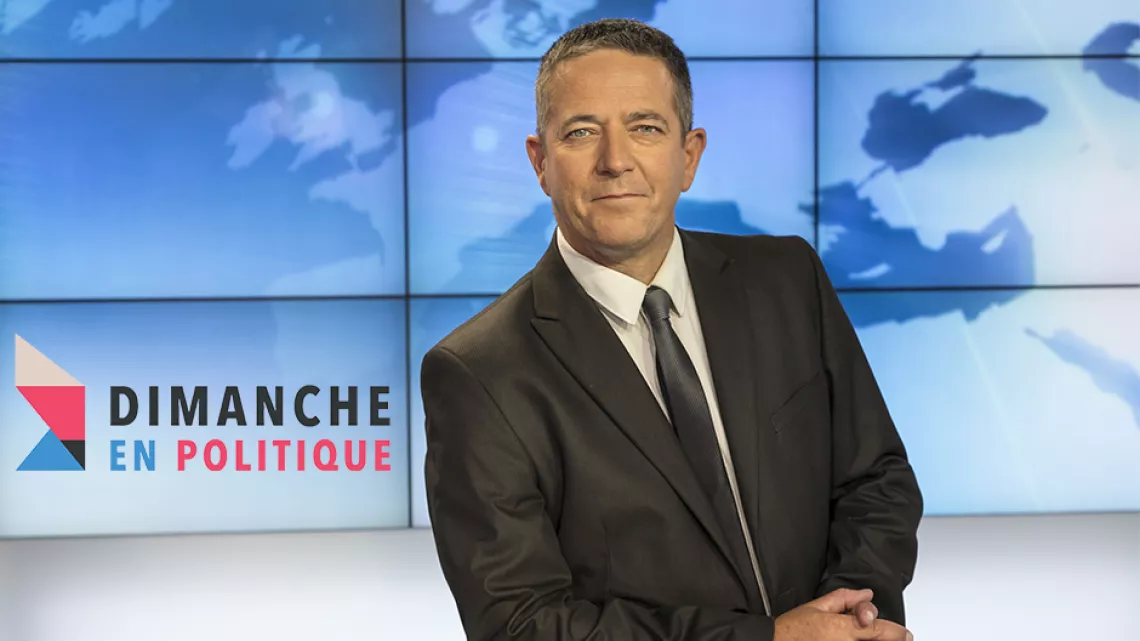 Franck Besnier, Dimanche en politique édition de Caen