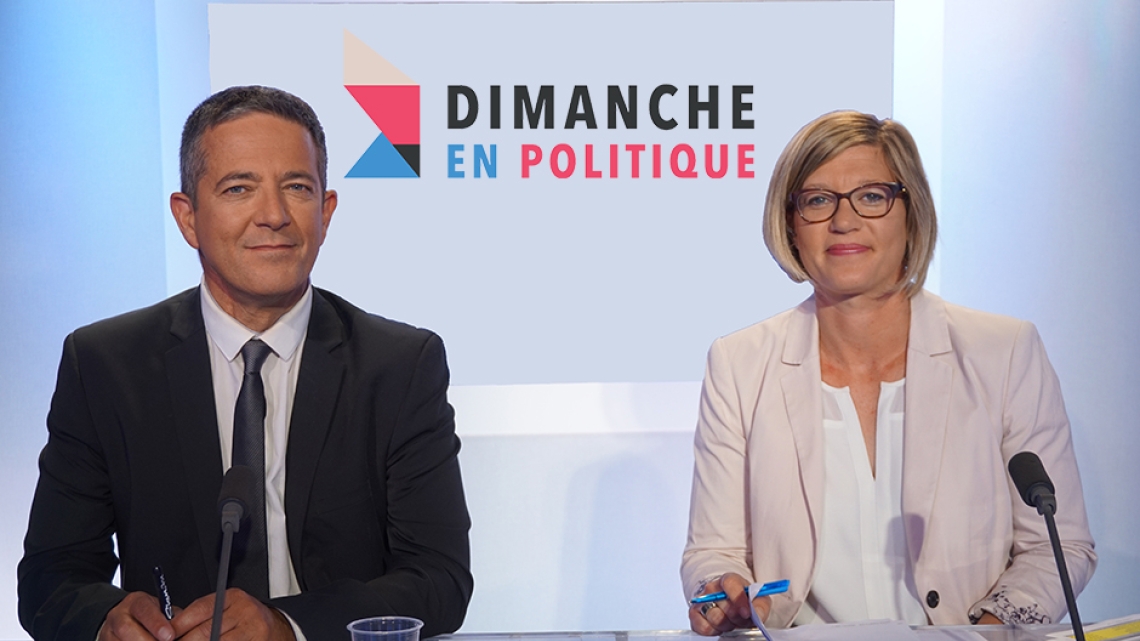 Emilie Leconte et Franck Besnier : Dimanche en politique édition Normandie