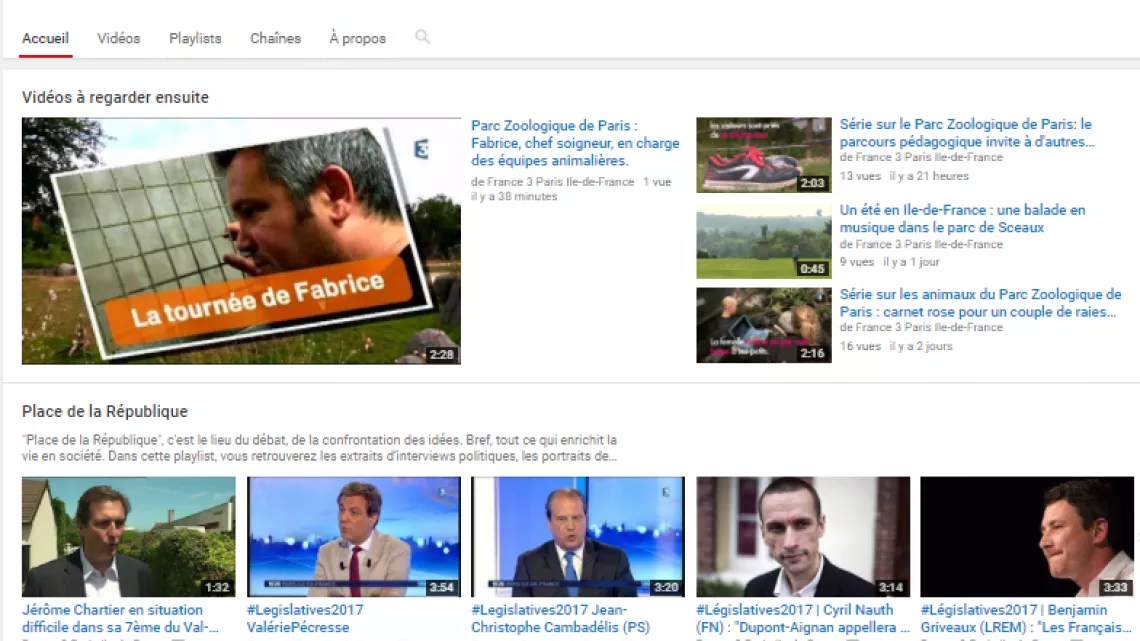 Capture Youtube