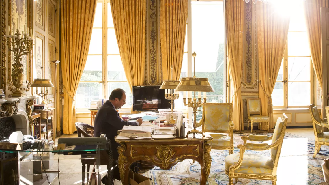 François Hollande