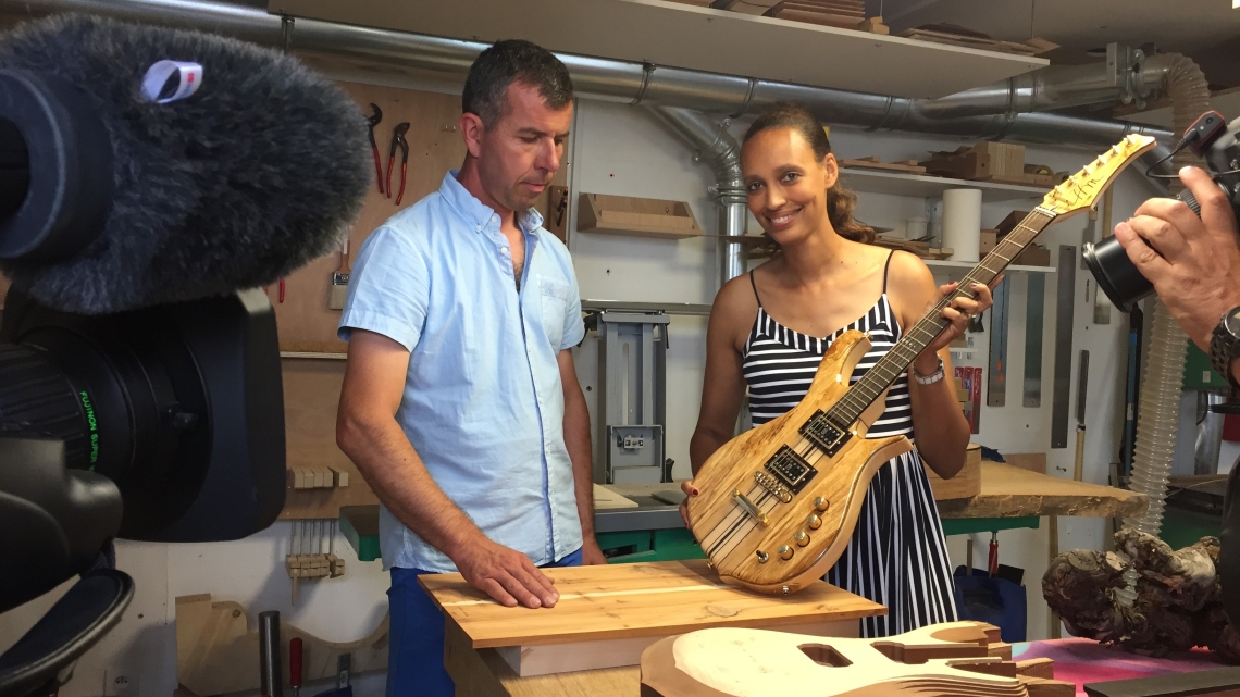 Hervé Morin, luthier et brasseur