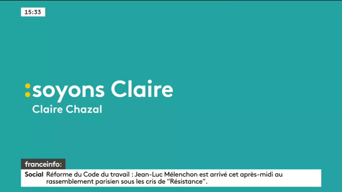soyons Claire