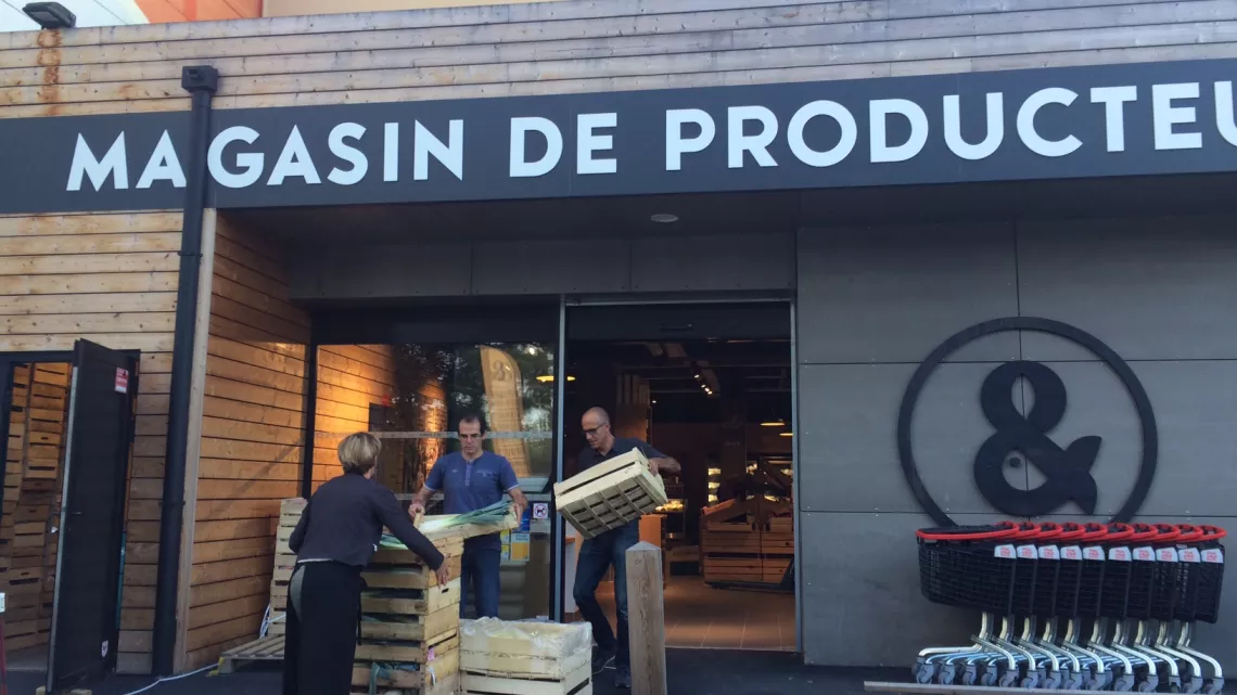 magasin de producteurs