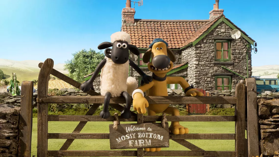 SHAUN LE MOUTON
