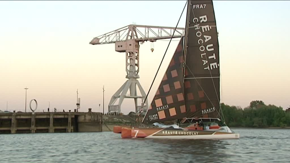 Trimaran Réauté chocolat