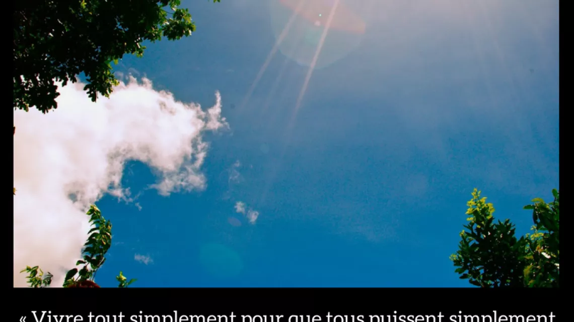 LE BON SENS DES HOMMES ET LA FOLIE DU MONDE