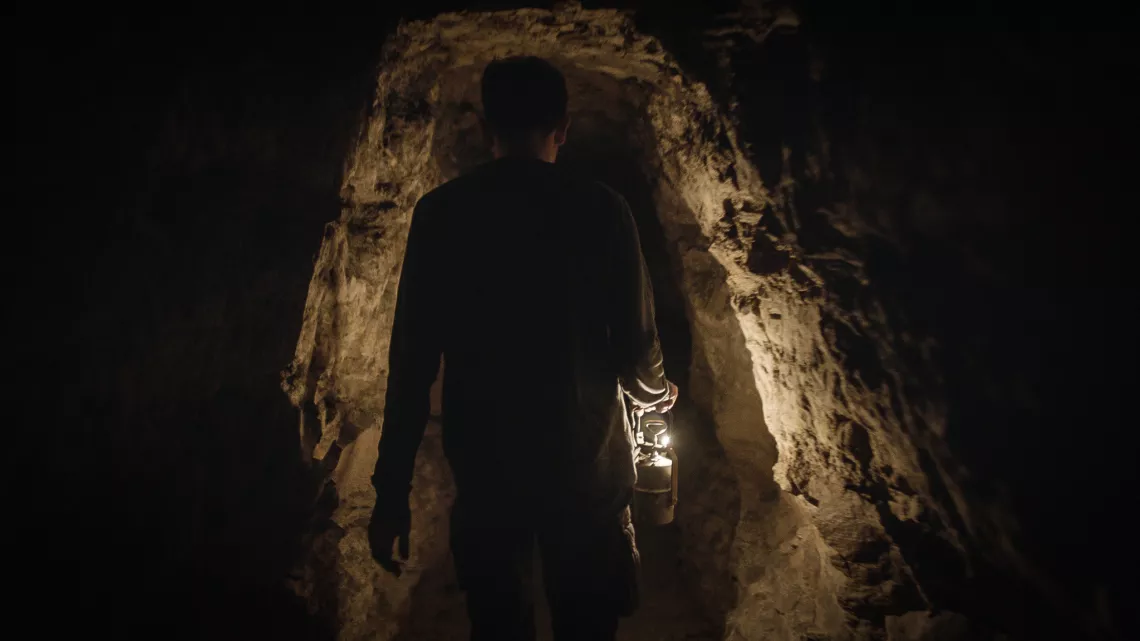 Déambulation dans les catacombes