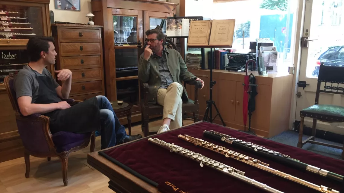 Yvan et Philippe Roëland d’Aria Musique