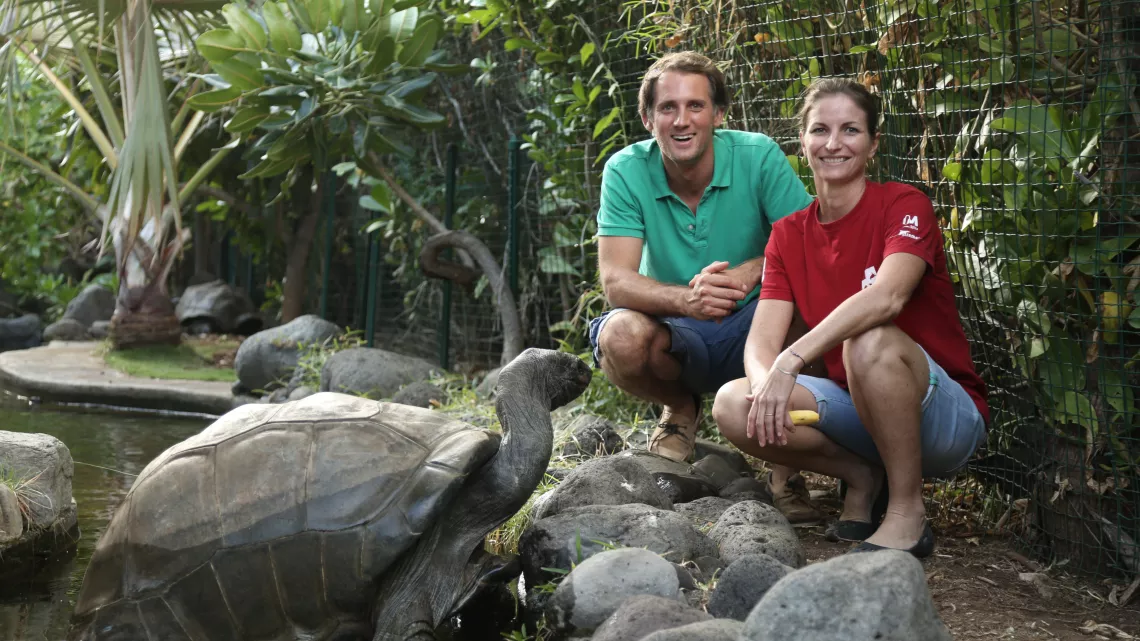 ECHAPPEES BELLES : LA REUNION, TERRE D'AVENTURES