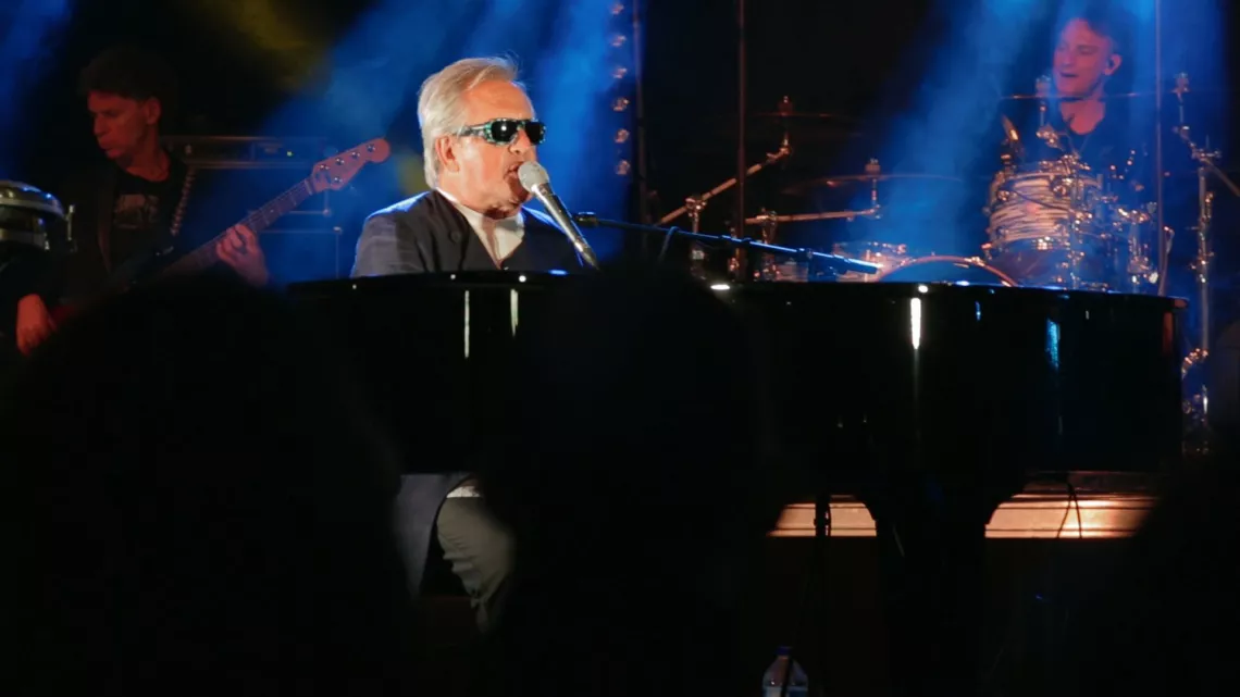Gilbert Montagné en concert à Rungis 