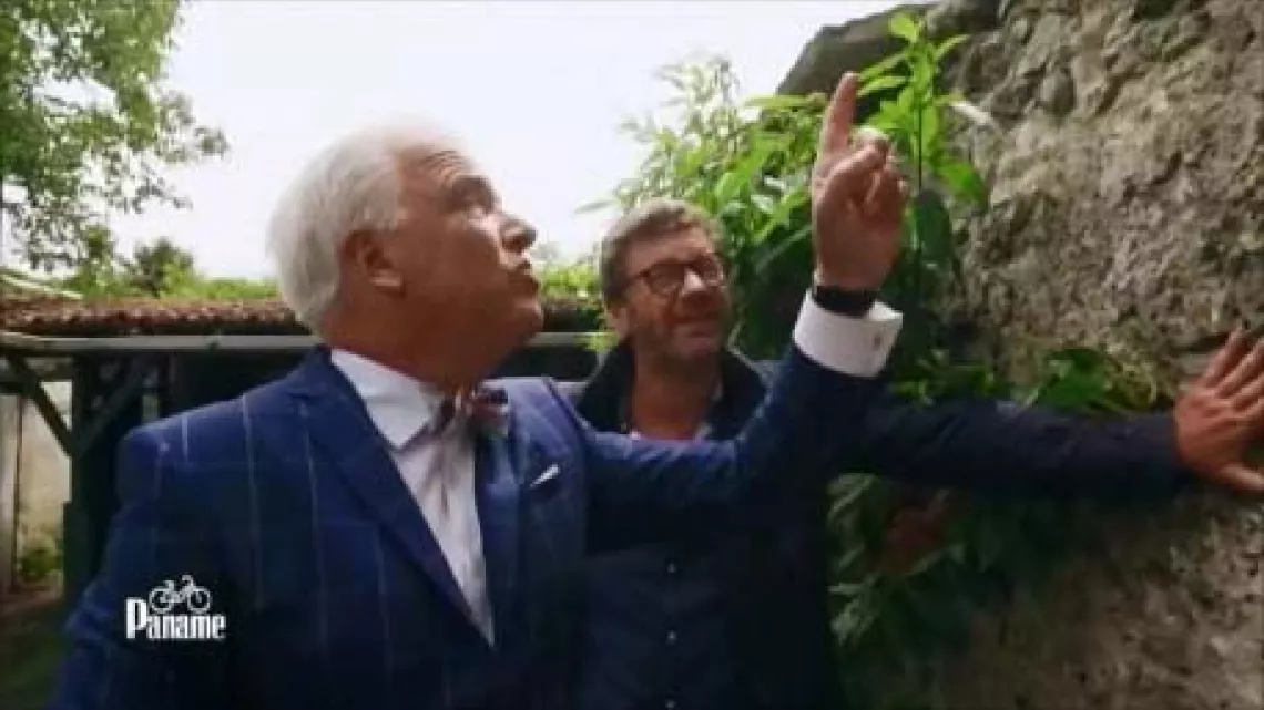 Yvan et Frédérick au murs à pêches