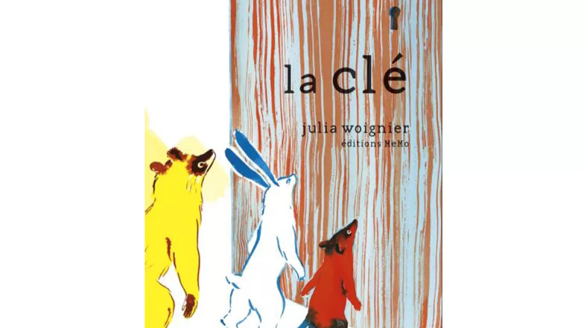 "La clé", Julia Woignier, Editions MeMo