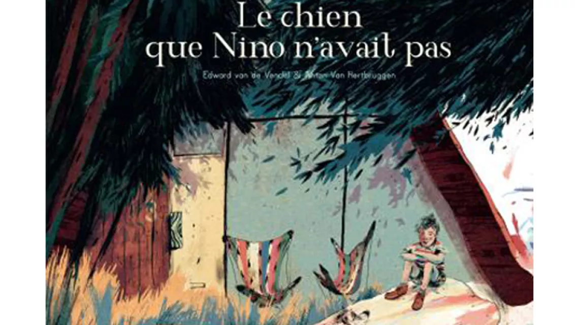 "Le chien que Nino n'avait pas", Edouard Van de Vendel et Anton Van Hertbruggen, Didier jeunesse