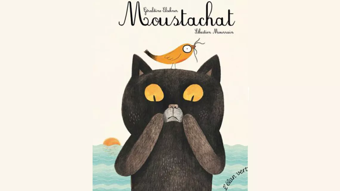 Moustachat, Géraldine Elschner et Sébastien Mourrain, L'élan vert