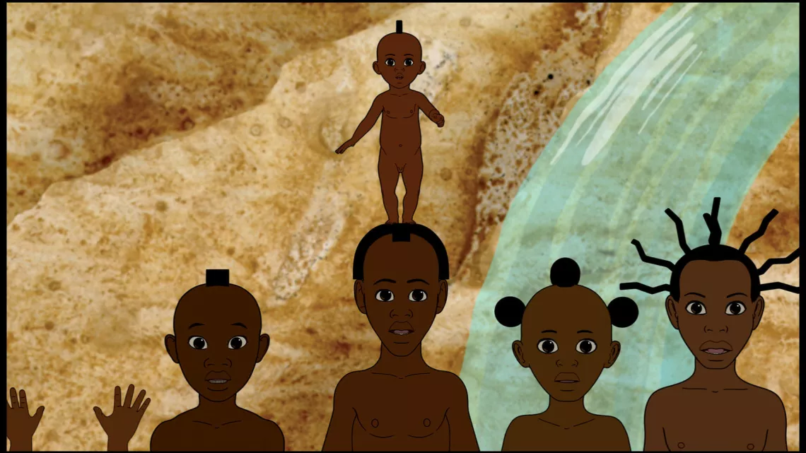 KIRIKOU ET LES HOMMES ET LES FEMMES