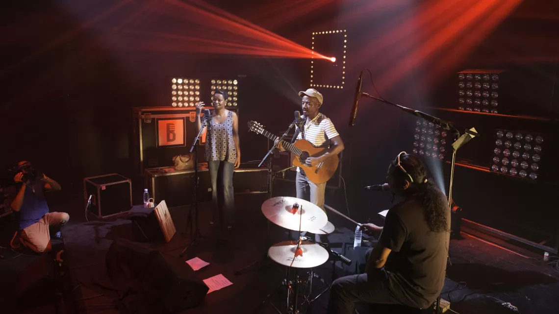 BLACK BOX SESSIONS AVEC JIM FORTUNE
