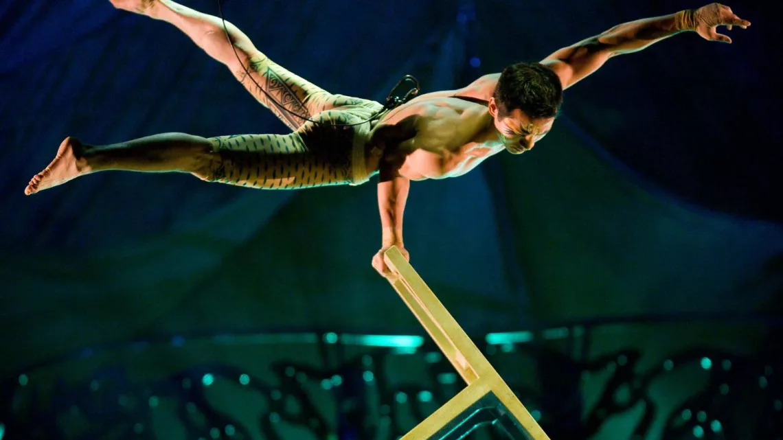 CIRQUE DU SOLEIL : AMALUNA 
