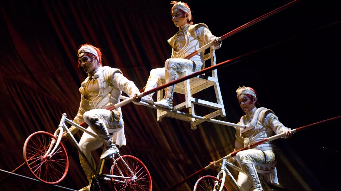 CIRQUE DU SOLEIL : AMALUNA 