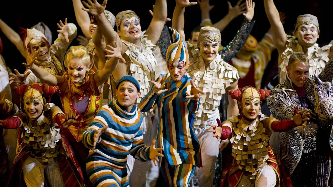 CIRQUE DU SOLEIL : AMALUNA 