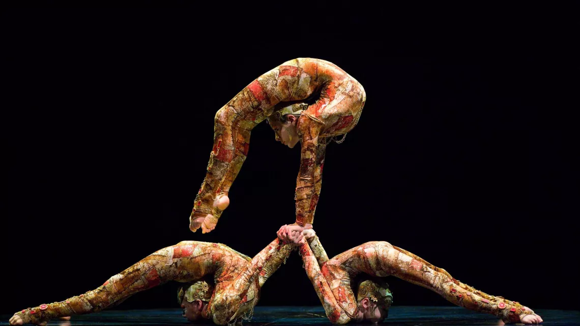 CIRQUE DU SOLEIL : AMALUNA 