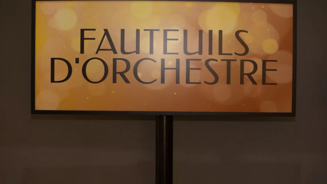 FAUTEUILS D'ORCHESTRE