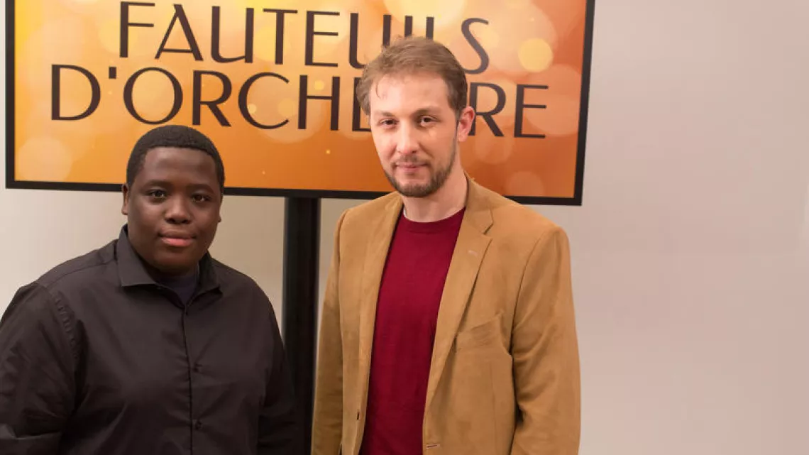 FAUTEUILS D'ORCHESTRE