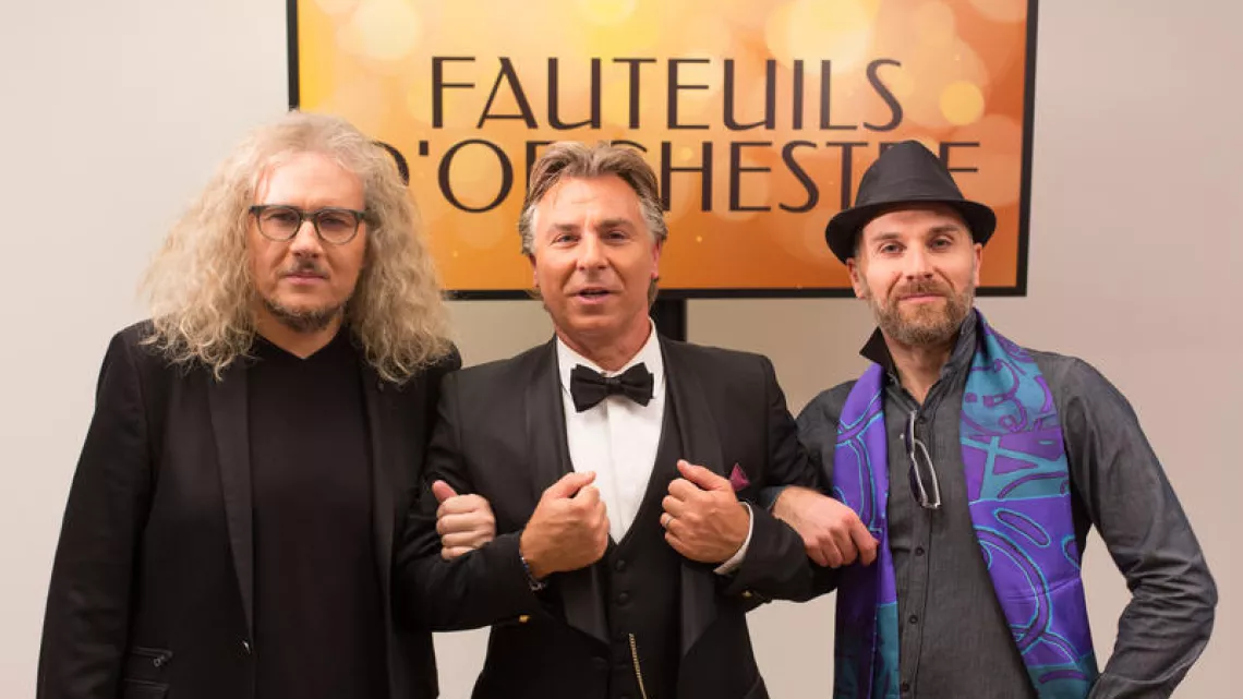 FAUTEUILS D'ORCHESTRE