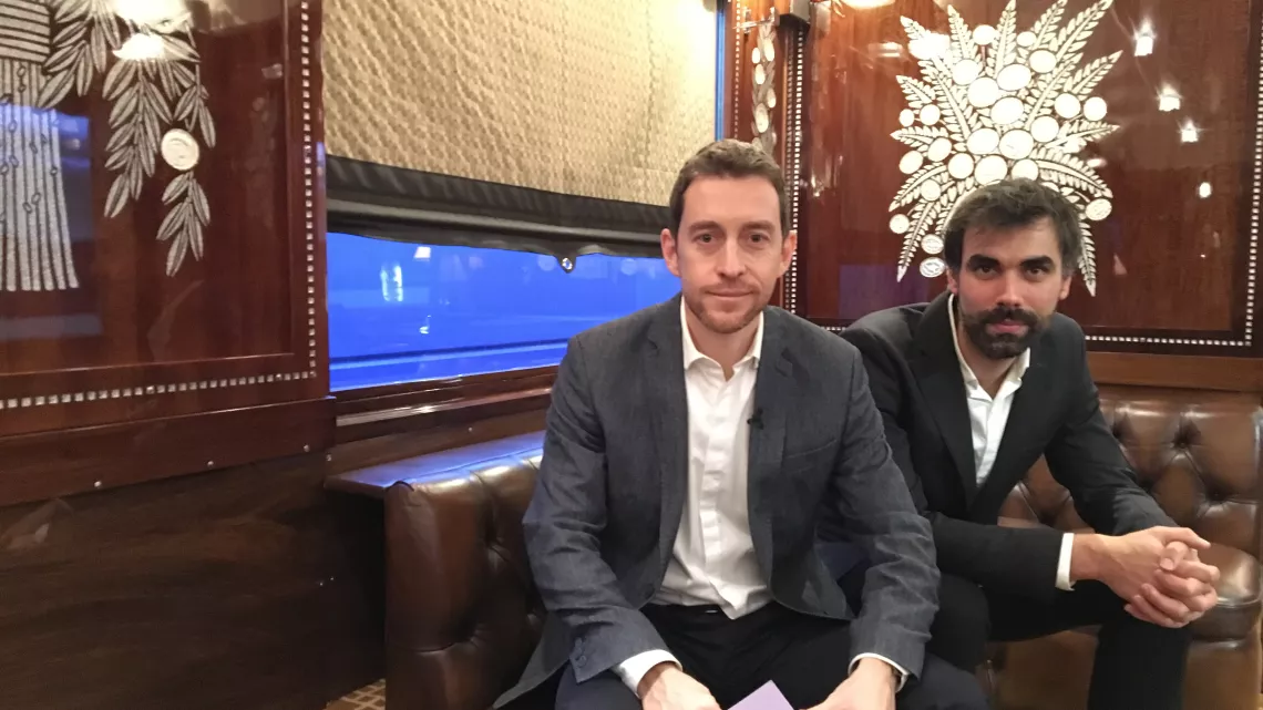 Bertrand Lambert & Arthur Mettetal