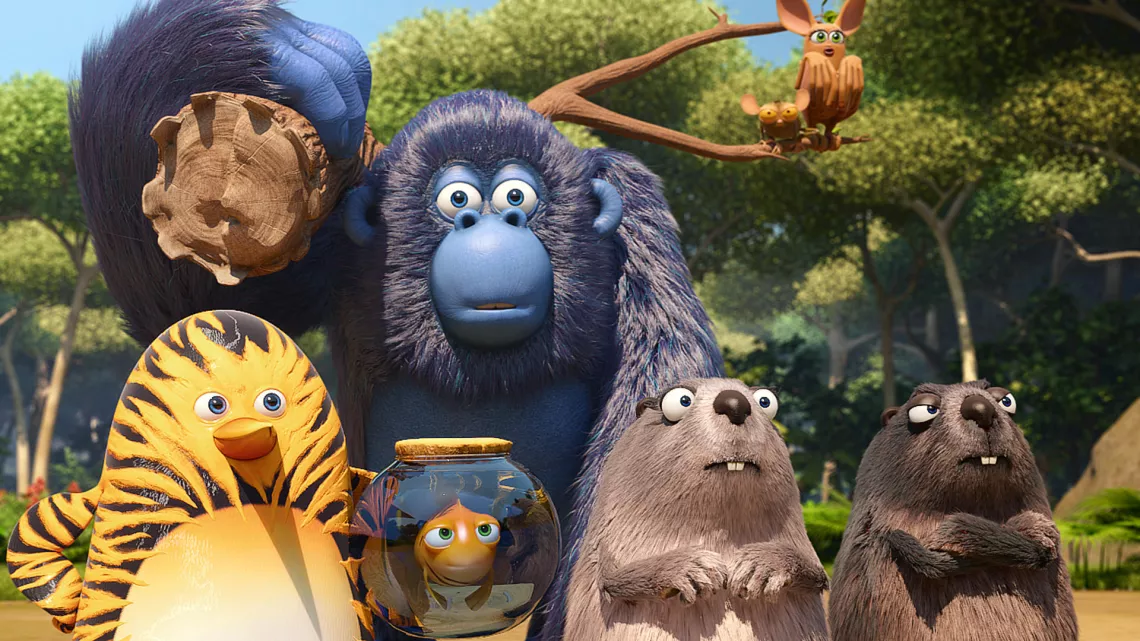 LES AS DE LA JUNGLE A LA RESCOUSSE