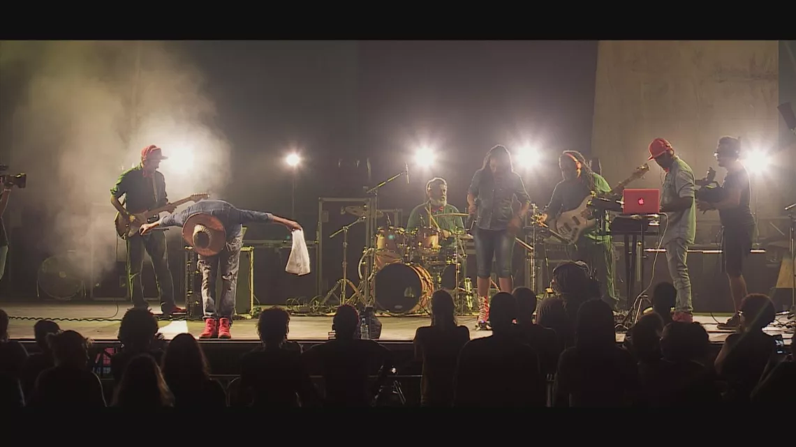 Paille dans le cadre du Black Genius Festival en Martinique