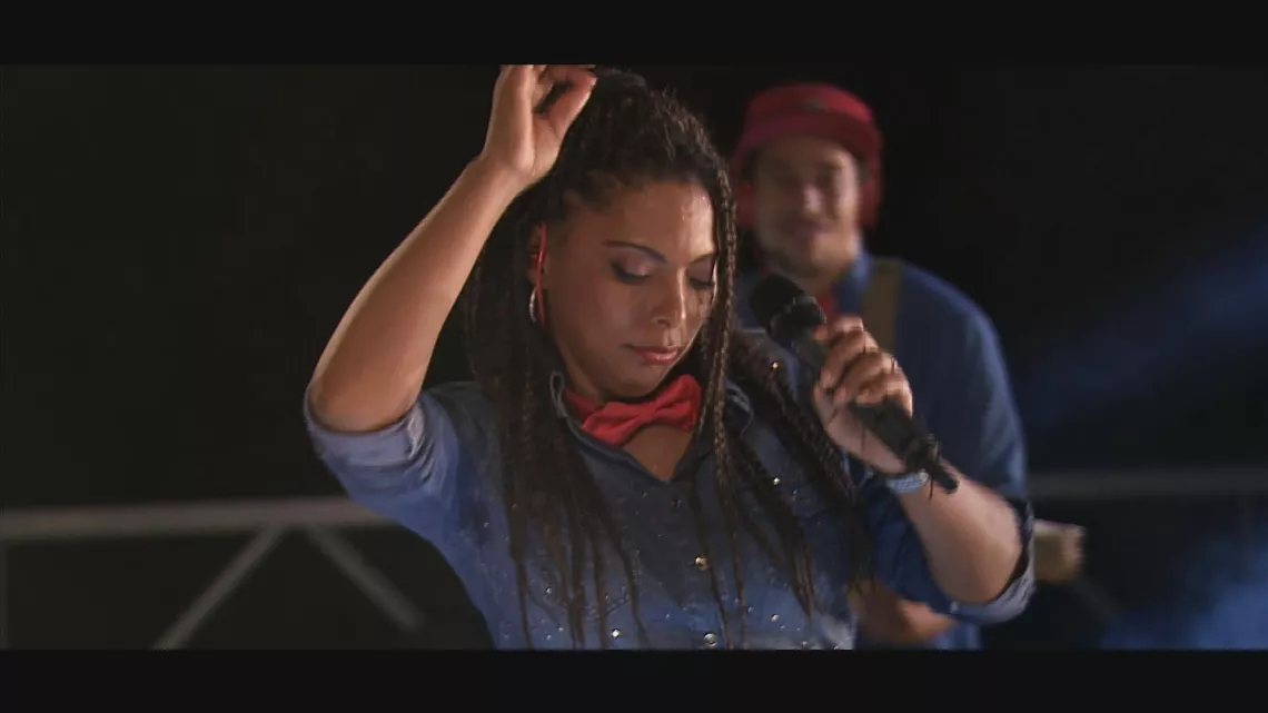 Paille dans le cadre du Black Genius Festival en Martinique