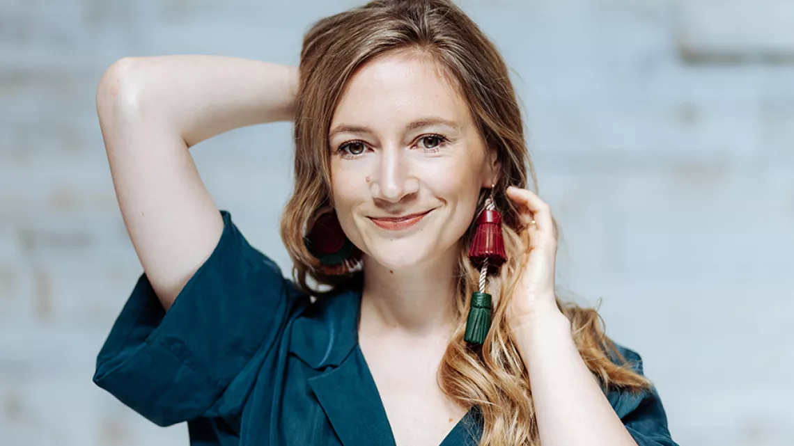 Sabine Devieilhe, soprano © Piergab