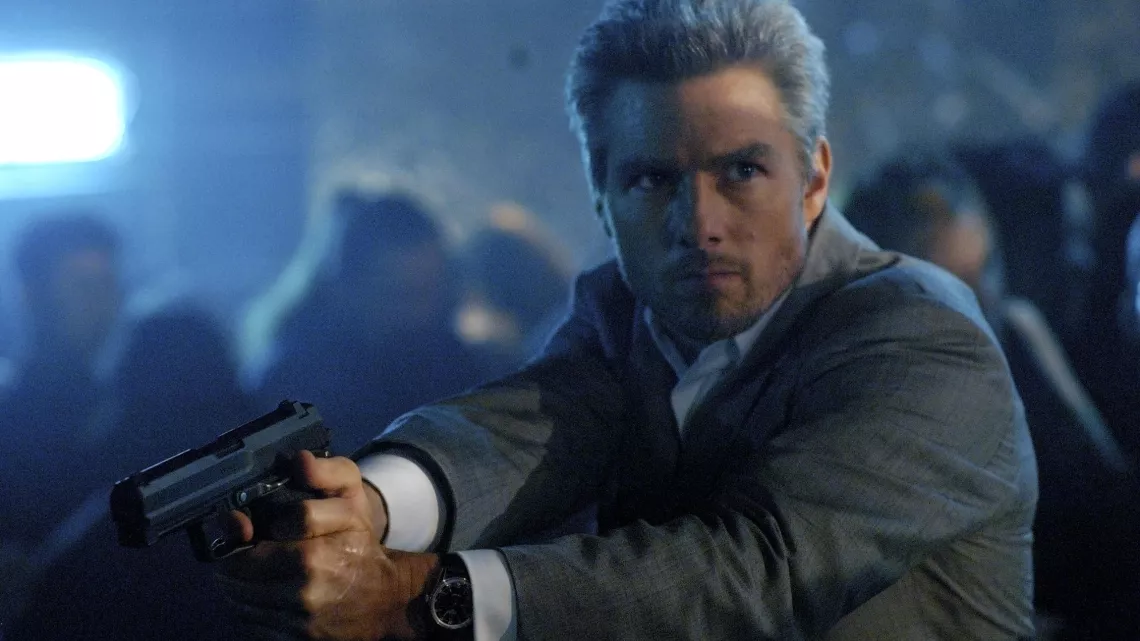 COLLATERAL FILM DE MICKAEL MANN #REUNION 1ERE