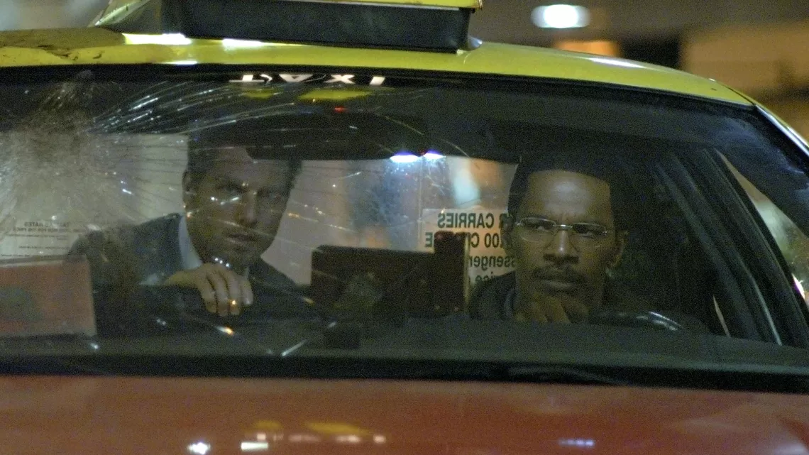 COLLATERAL FILM DE MICKAEL MANN #REUNION 1ERE