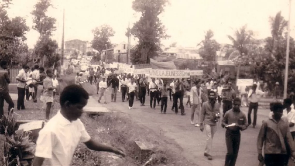 ARCHIPELS : MAI 67, UN MASSACRE OUBLIÉ
