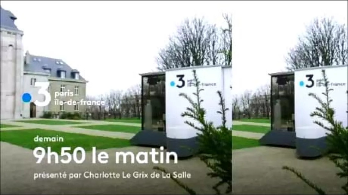 Mini bus 9h50 le matin IDF