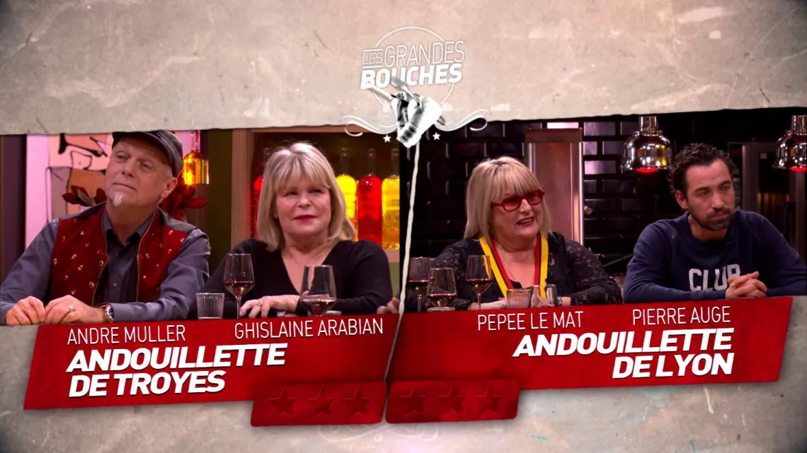 Les Grandes Bouches ® France 3