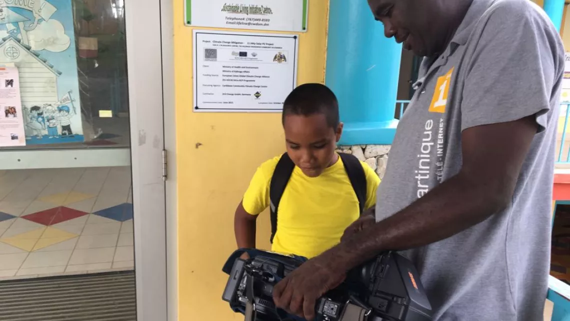 Magazine Caraïbes : La Dominique