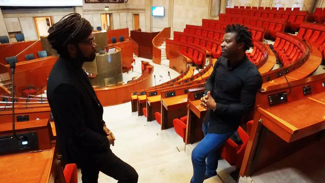 Brother Jimmy interview Rost
