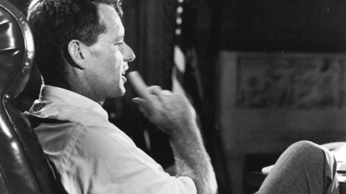 Bobby Kennedy ©JFK Library